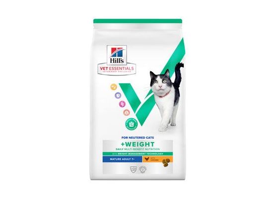 Hill's Fel. VE Mature Adult 7+ MB Weight Chicken 1,5kg