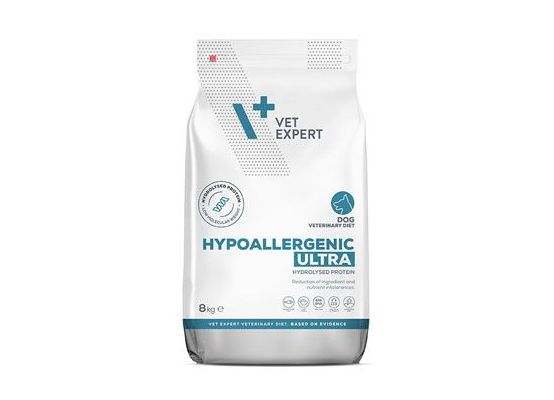 VetExpert VD 4T Hypoallergenic Ultra Dog 8 kg