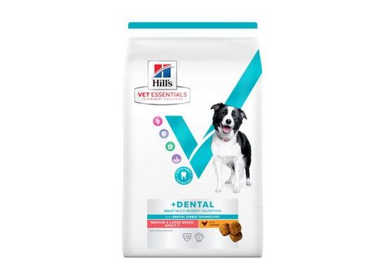 Hill's Can. VE Adult MB Dental Med&Large Chicken 700 g