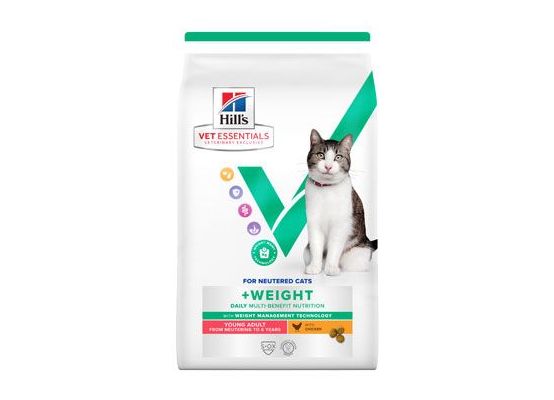 Hill's Fel. VE Young Adult MB Weight Chicken 250g