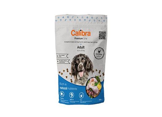 Calibra Dog Premium Line Adult 100g