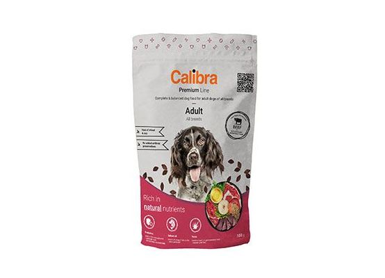 Calibra Dog Premium Line Adult Beef 100g