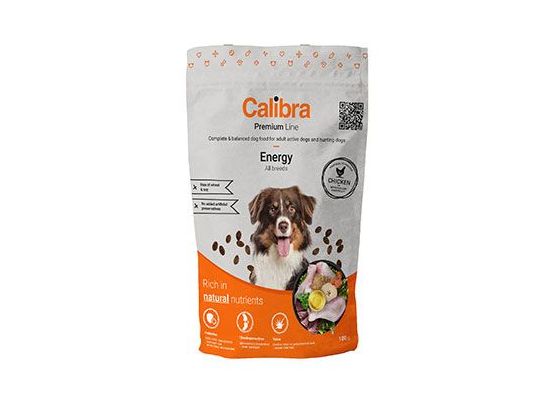 Calibra Dog Premium Line Energy 100g