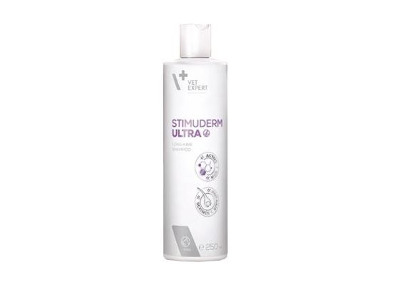 VetExpert Stimuderm Ultra Shampoo Long Hair Dog 250 ml