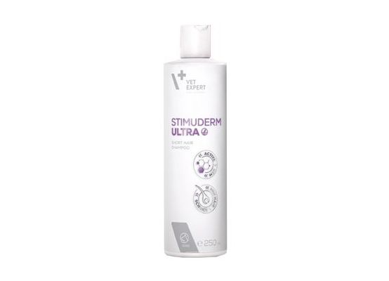 VetExpert Stimuderm Ultra Shampoo Short Hair Dog 250 ml