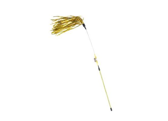 Vánoční hrací Prut s třásněmi Xmas 48cm plast/kov TR