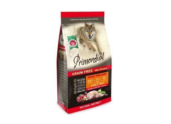 Primordial GF MINI Adult Quail&Duck 2kg