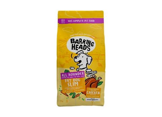 BARKING HEADS All Hounder Fat Dog Slim Chick 12kg