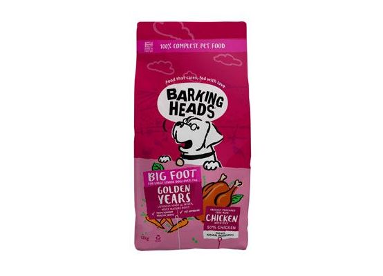 BARKING HEADS Big Foot Golden Years Chicken 12kg