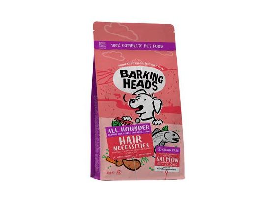 BARKING HEADS All Hounder Hair Necessities Salmon 2kg