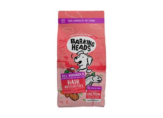 BARKING HEADS All Hounder Hair Necessities Salmon 12kg