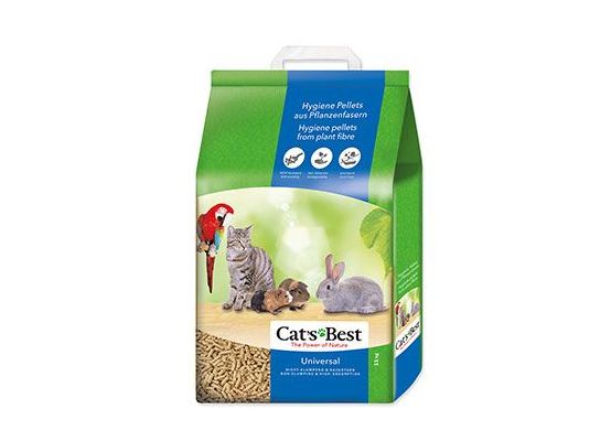 Podestýlka Cats Best Univers.20l/11kg