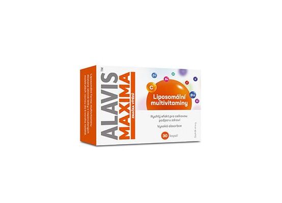Alavis MAXIMA Liposomální multivitaminy 30cps