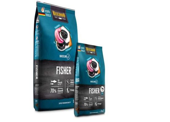 Belcando Baseline FISHER balení 12,5 kg