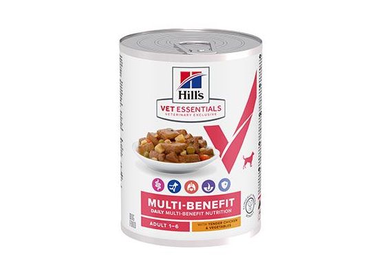 Hill's Can. VE Adult MB Chicken&Veg Konz. 363g