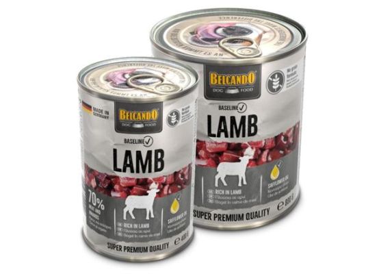 Belcando Baseline Jehněčí balení 400 g