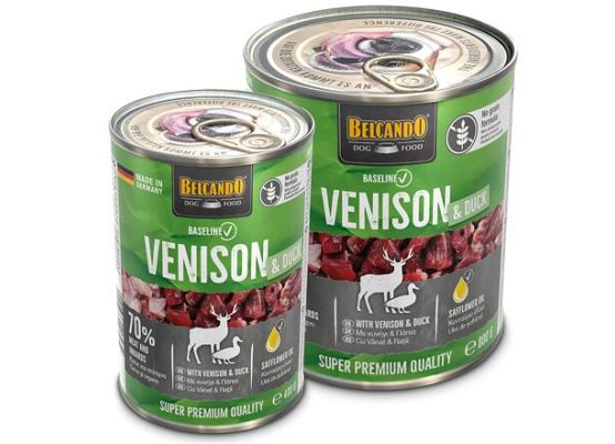 Belcando Baseline Zvěřina & Kachna balení 400 g