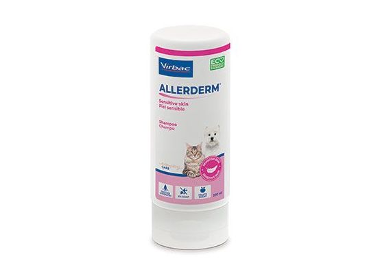 Allerderm citlivá kůže šampon 250ml
