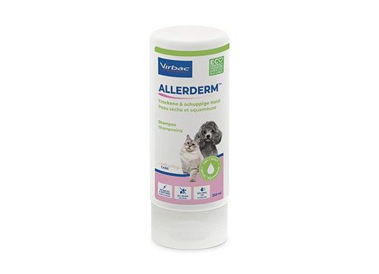 Allerderm suchá a šupinatá kůže šampon 250ml