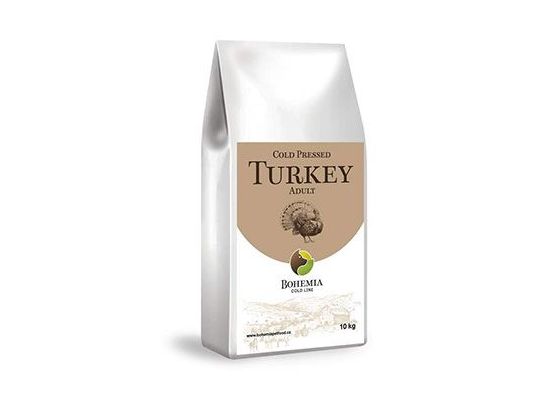 BOHEMIA COLD Adult Turkey 10kg