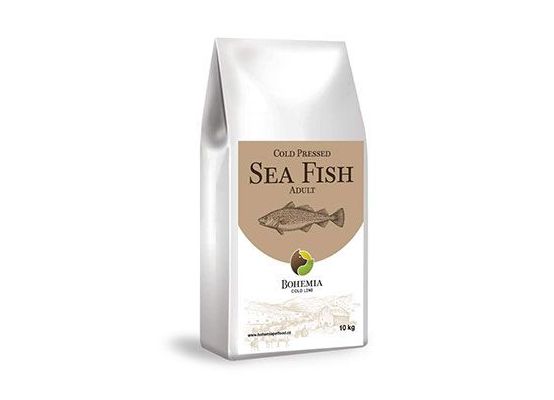 BOHEMIA COLD Adult Sea Fish 10kg
