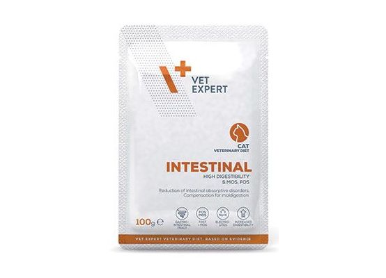 VetExpert VD 4T Intestinal Cat kapsa 100 g