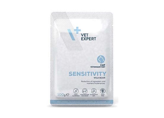 VetExpert VD 4T Sensitivity Cat kapsa 100 g