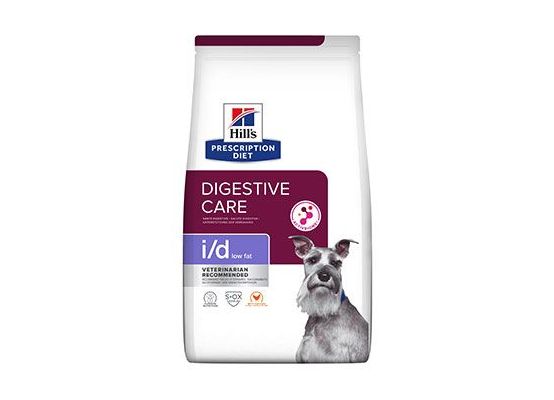 Hill's Can. PD I/D Digestiv Care Low Fat Chicken 4kg