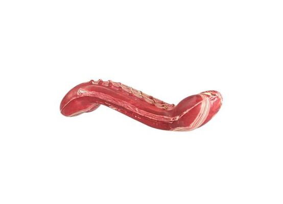 Antibakteriální dentální kost s vůní slaniny velikost 16,5 cm