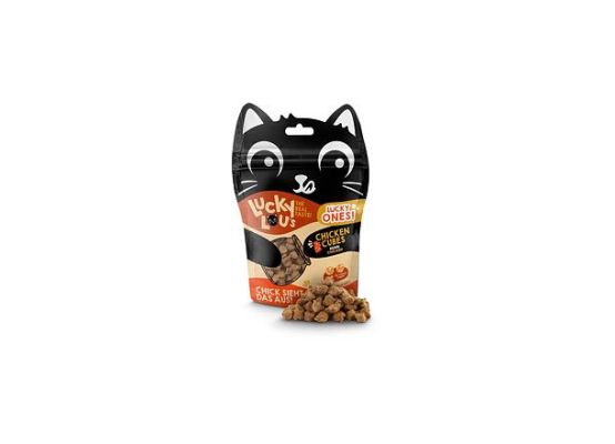 Lucky Lou Lucky Ones Cubes kuřecí 80 g