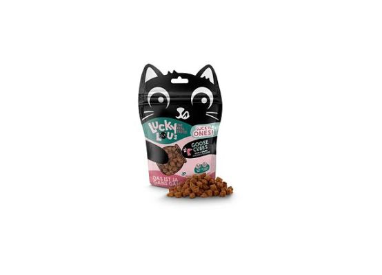 Lucky Lou Lucky Ones Cubes kuřecí a husa 80 g