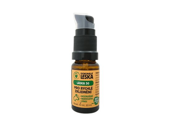 Láska 50 - pro rychlé zklidnění 10 ml