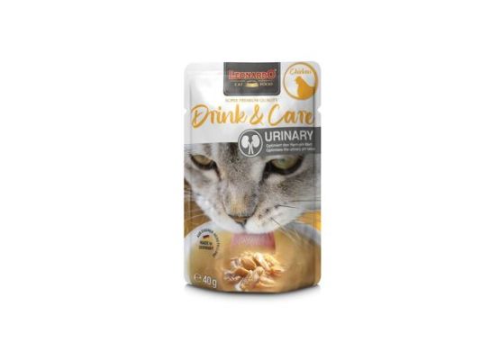 Leonardo Drink & Care Urinary Kuřecí balení 40 g