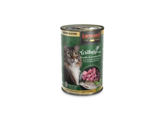 Leonardo Superior Selection Krůtí s pstruhem a brusinkami balení 400 g