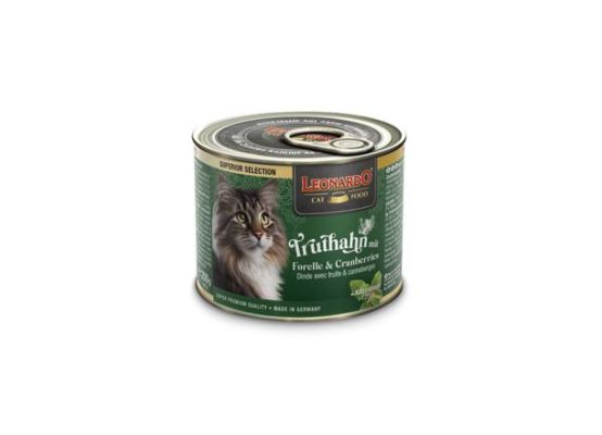 Leonardo Superior Selection Krůtí s pstruhem a brusinkami balení 200 g