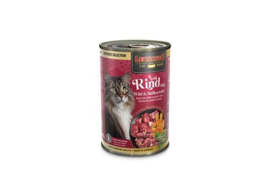 Leonardo Superior Selection Hovězí se zvěřinou a sladkými bramborami balení 400 g