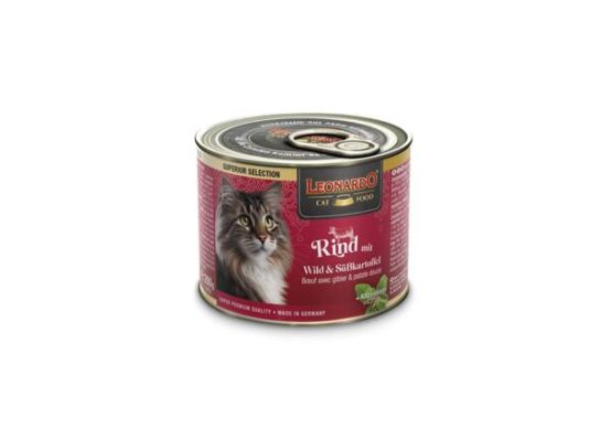 Leonardo Superior Selection Hovězí se zvěřinou a sladkými bramborami balení 200 g