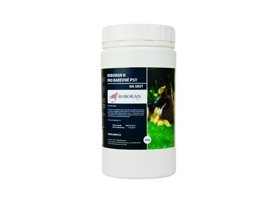 Roboran H pro psy Barevné 400g