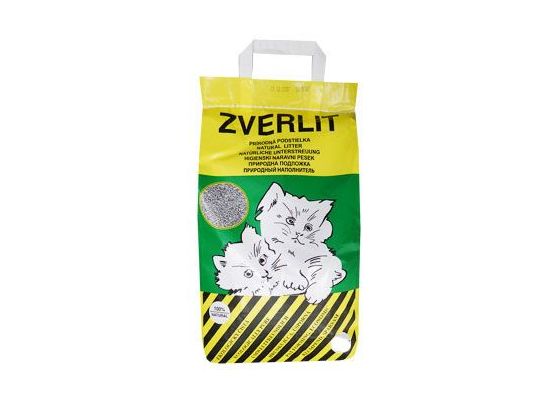 ZVERLIT zelený hrubá Podestýlka kočka 6kg