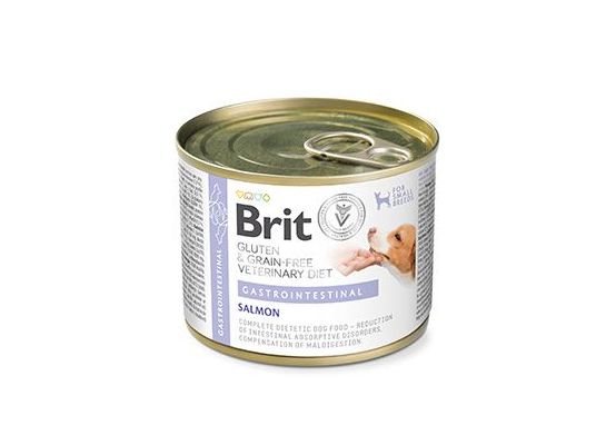 Brit VD Dog GF konz Gastrointestinal 200g