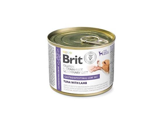 Brit VD Dog GF Gastrointestinal Low Fat 200 g