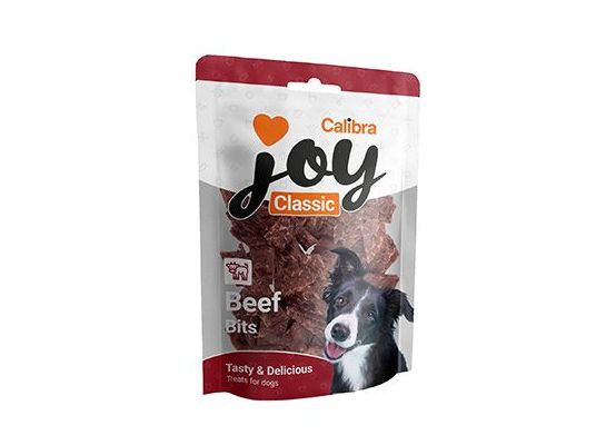 Calibra Joy Dog Classic Beef Bits 250g 