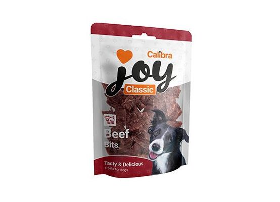 Calibra Joy Dog Classic Beef Bits 80g