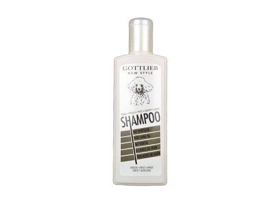 Gottlieb Pudl šampon s makadamovým oleje Apricot 300ml