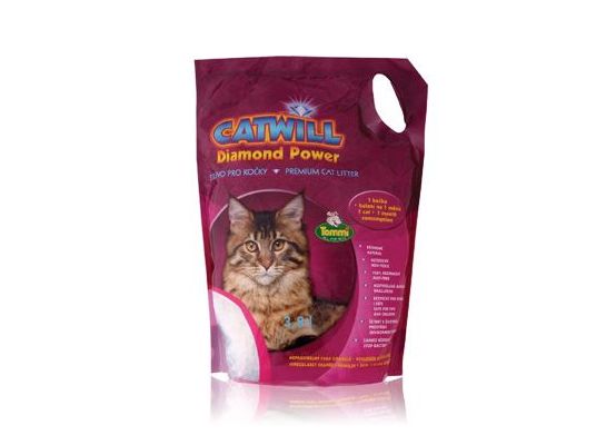 Podestýlka Catwill One Cat pack 1,6kg (pův.3,8l)