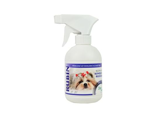 Kondicioner Rubín rozčesávací ve spreji pes Bea 250ml