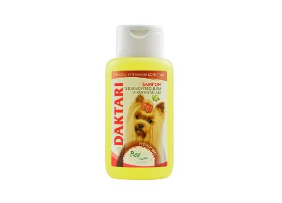 Šampon Bea Daktari s jojobou a panthen. pes 220ml