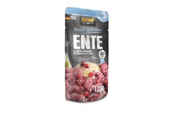 Belcando Kachna s rýží & brusinkami 125 g