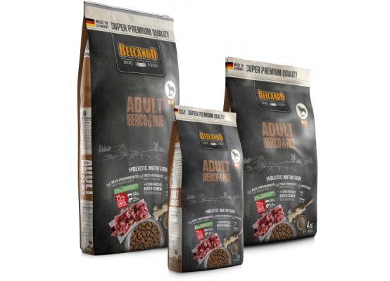 Belcando Adult Iberico & Rice 4 kg