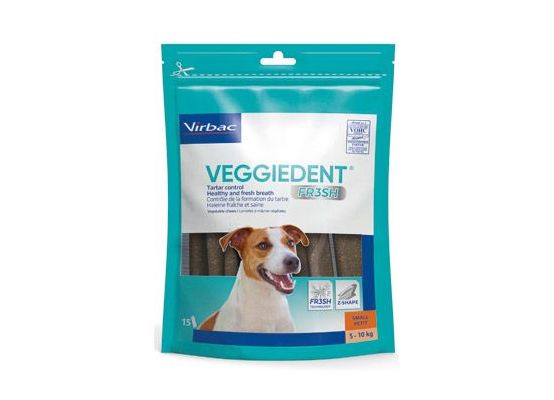 C.E.T. Veggiedent Fresh S 15ks